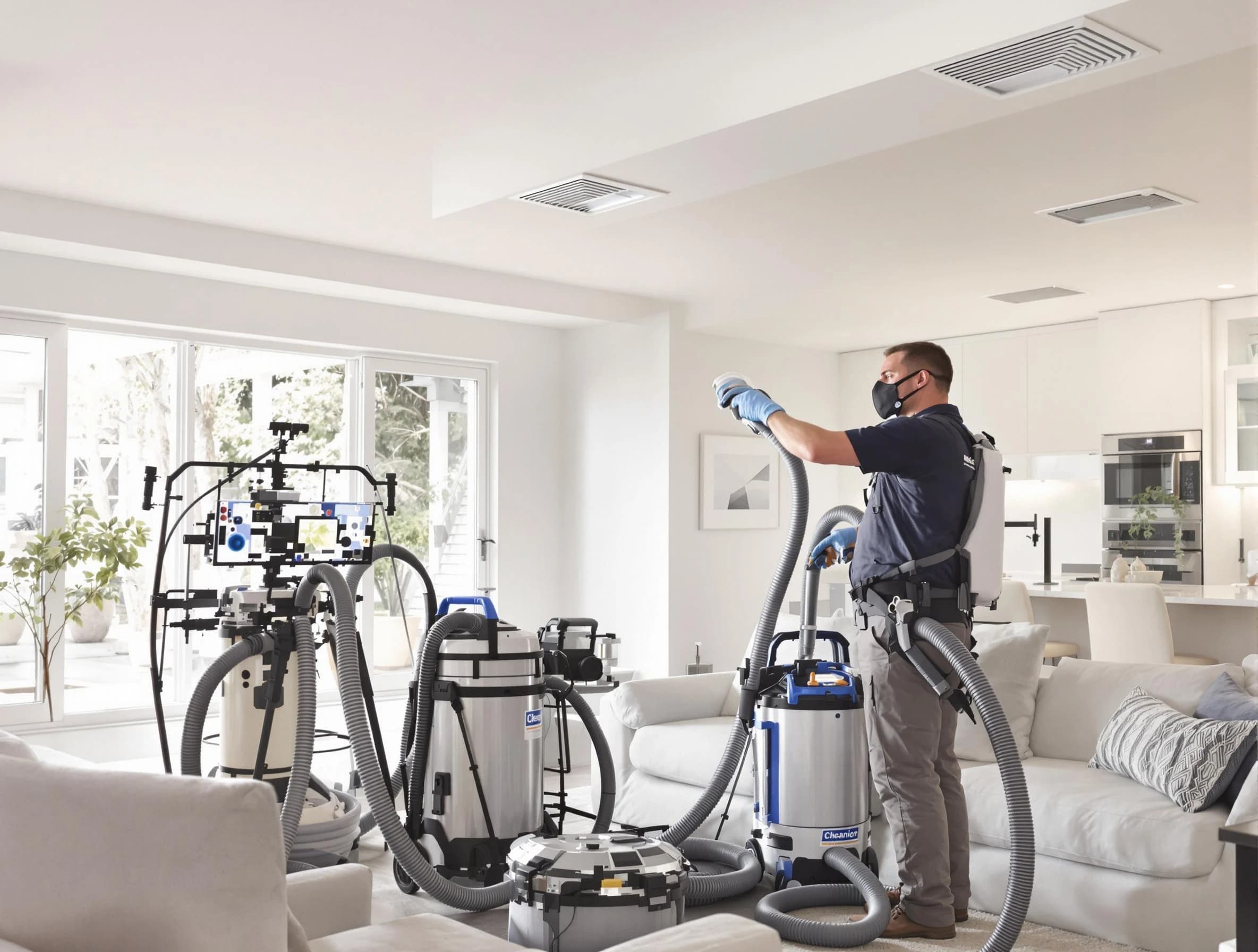 Professional AC duct cleaning by Falmouth Air Duct Cleaning in Falmouth