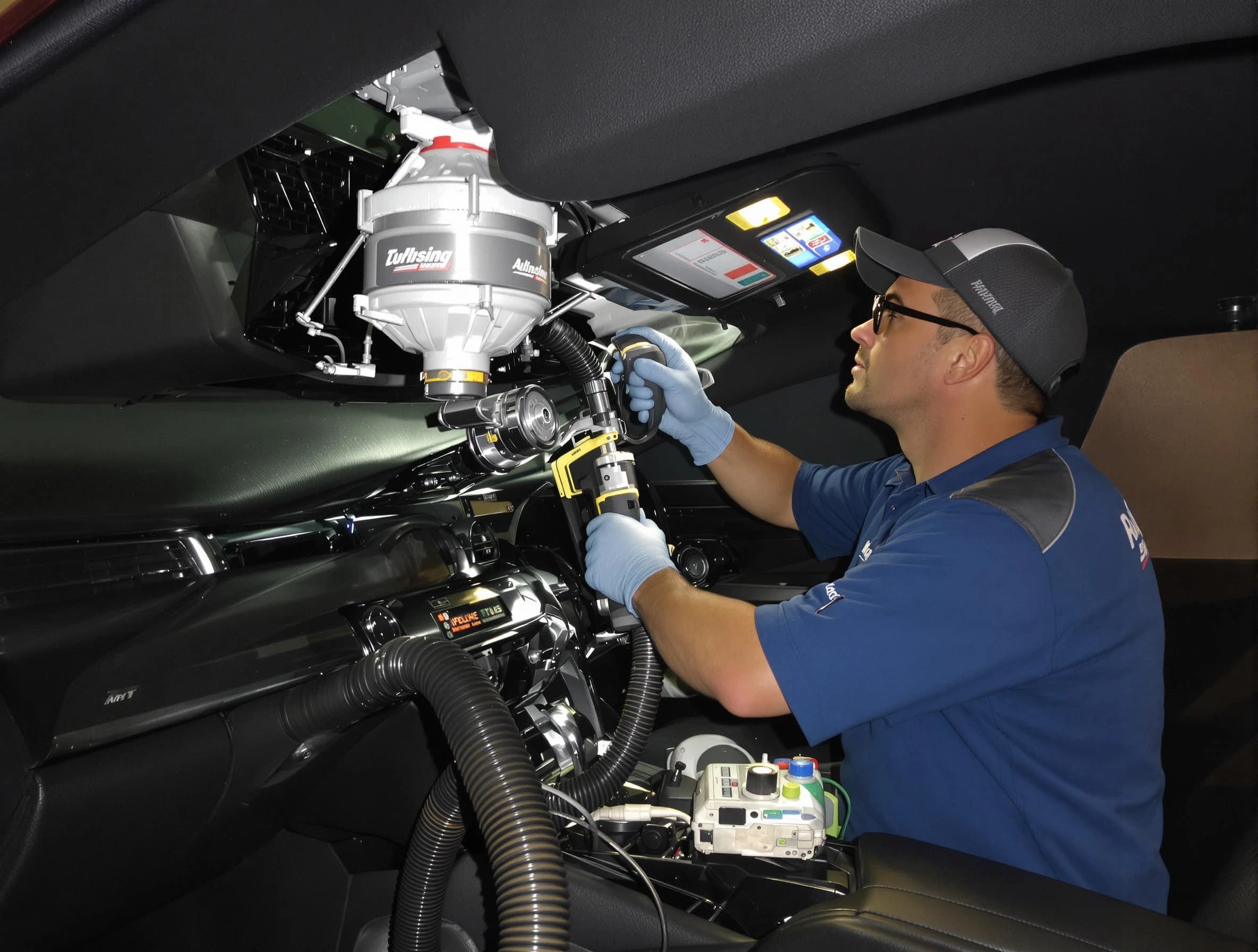 Specialized car duct cleaning by Falmouth Air Duct Cleaning in Falmouth