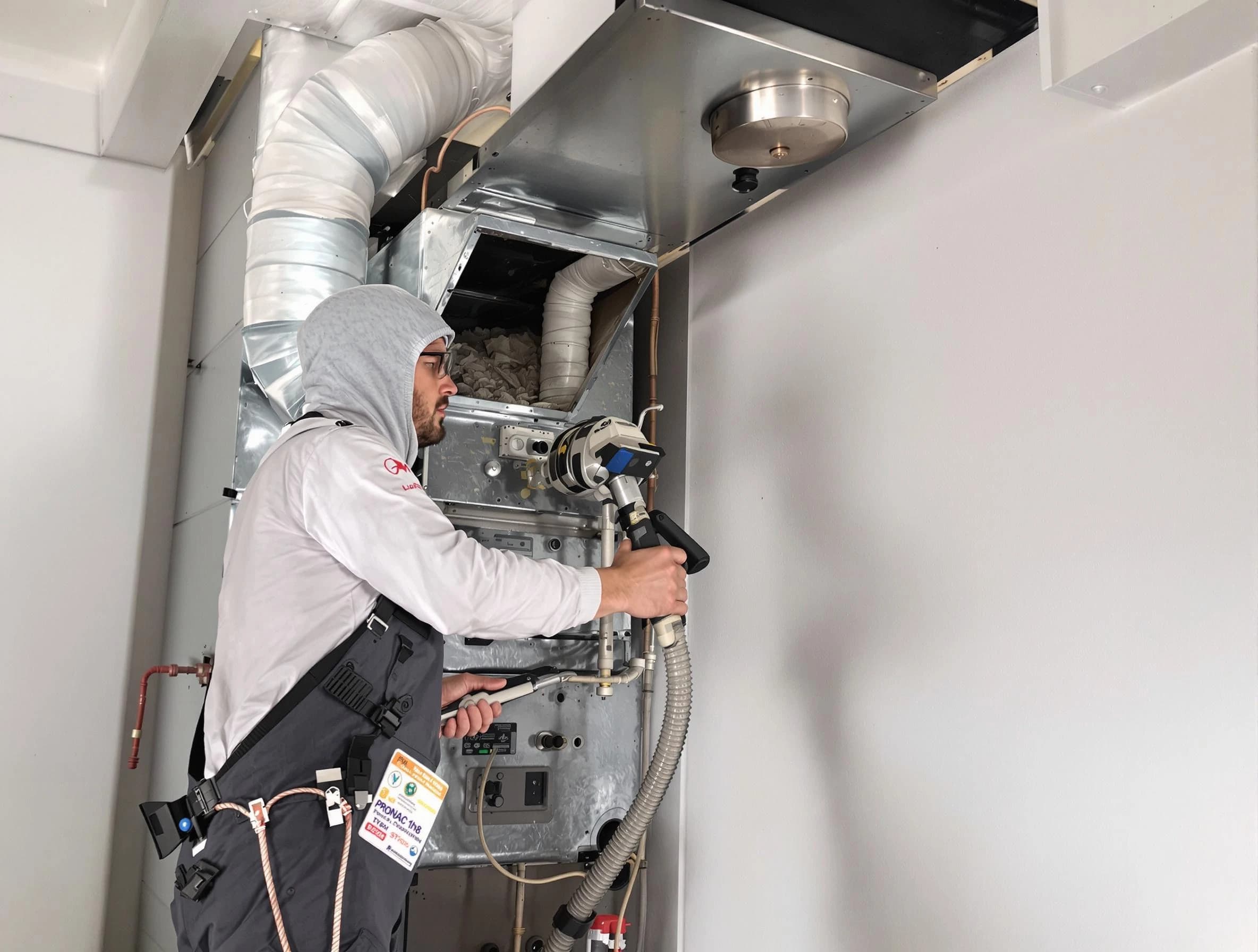 Expert furnace duct cleaning by Falmouth Air Duct Cleaning in Falmouth
