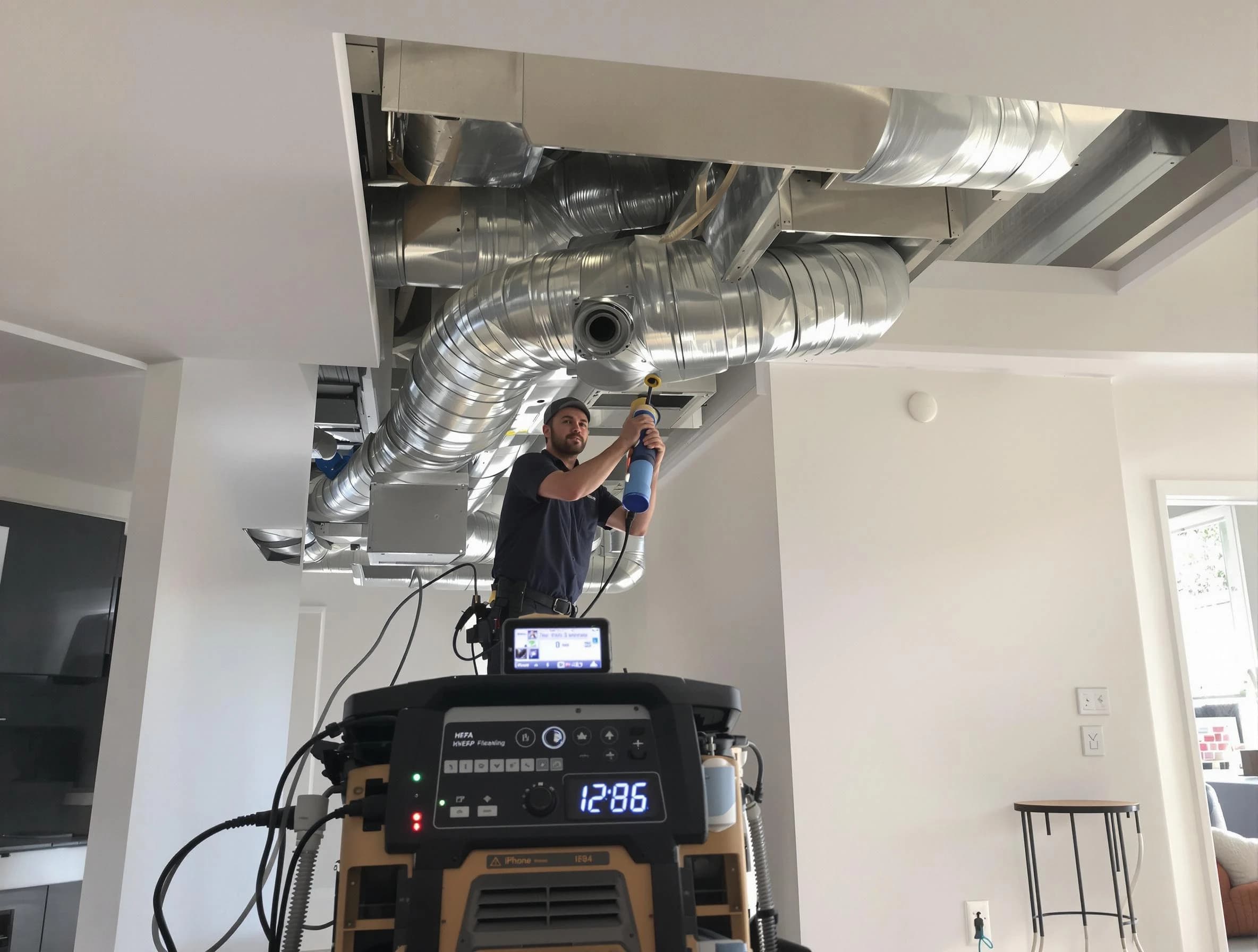 Advanced pure air duct cleaning by Falmouth Air Duct Cleaning in Falmouth