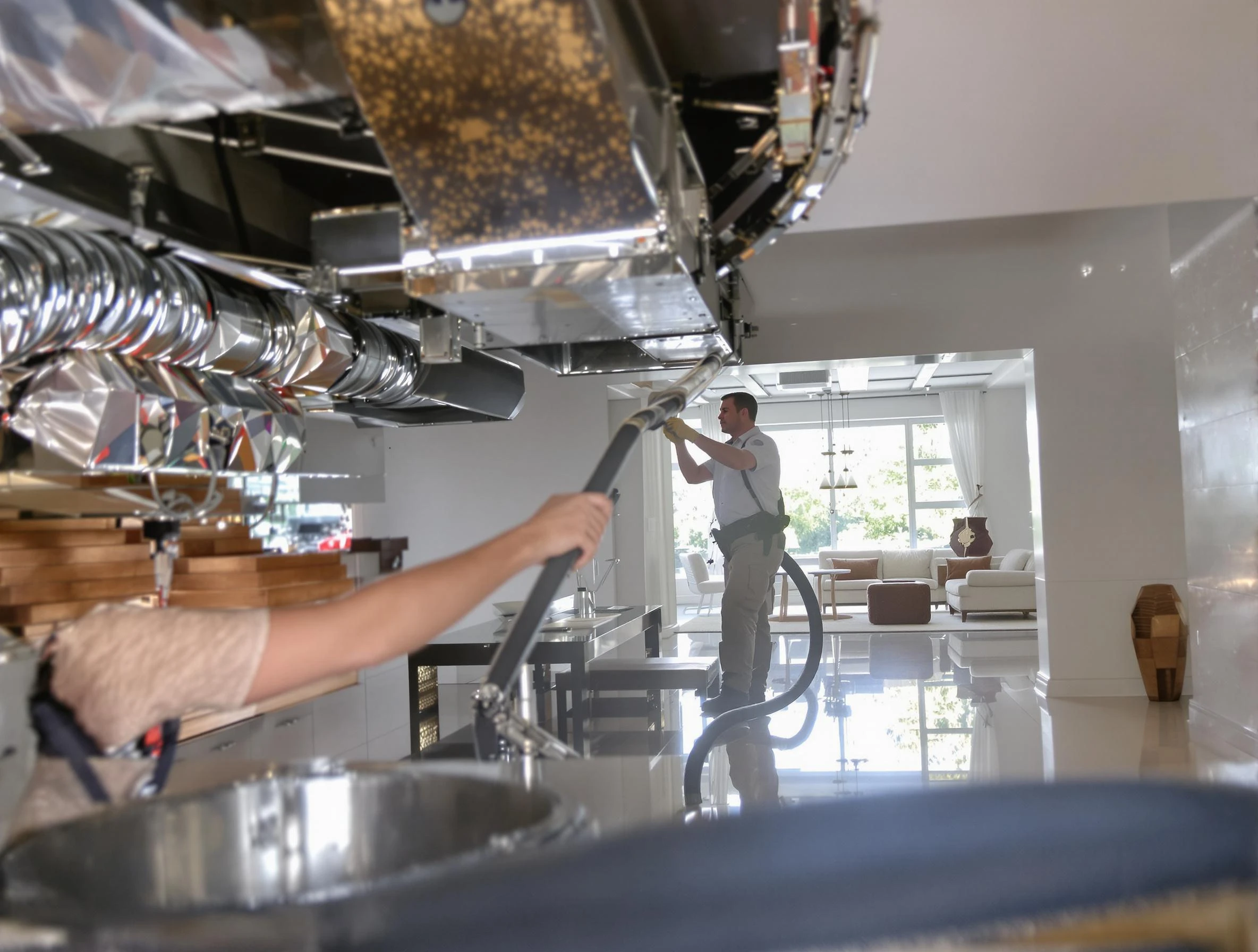 Air Conditioning Duct Cleaning in Falmouth