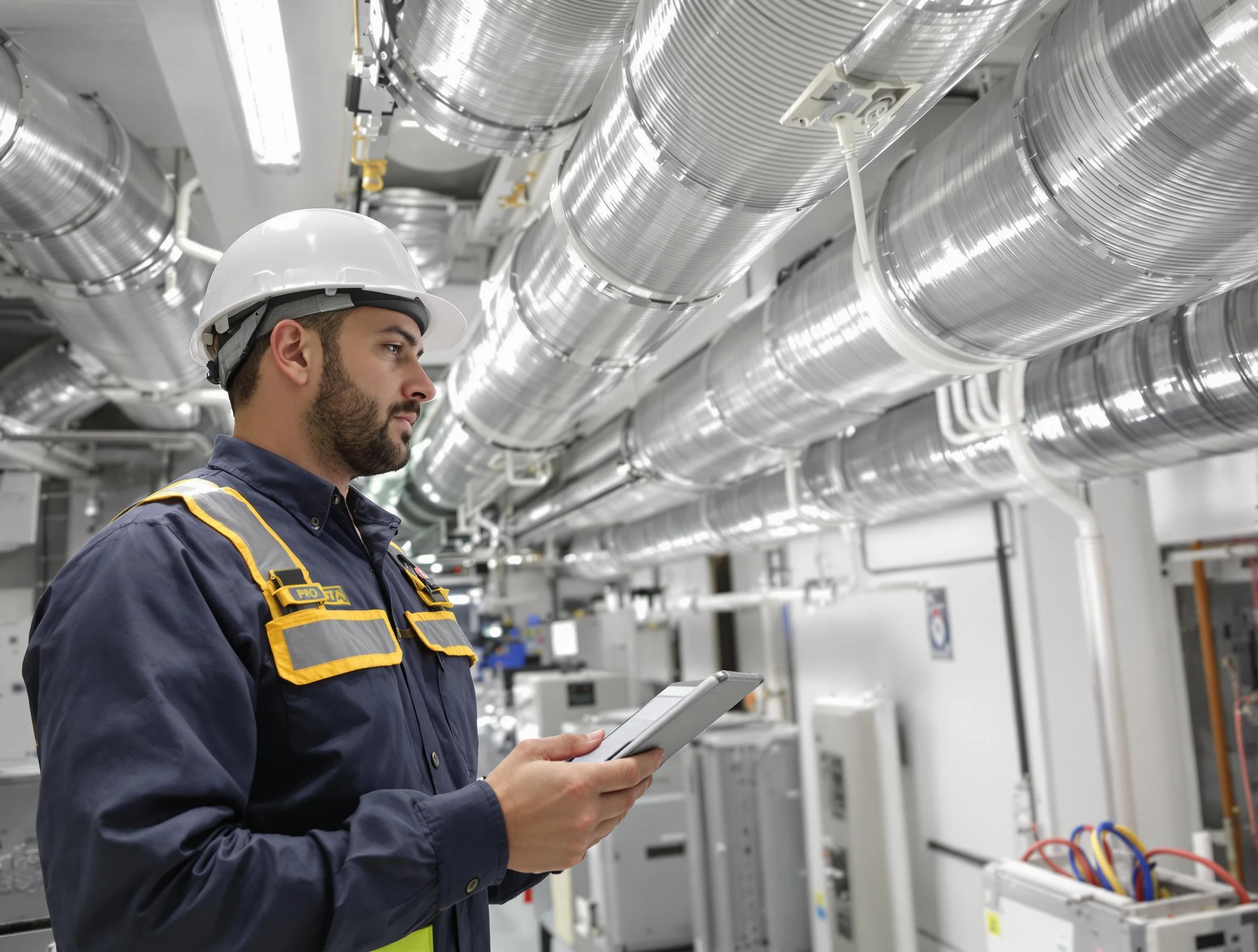 Duct Filter System Inspection in Falmouth