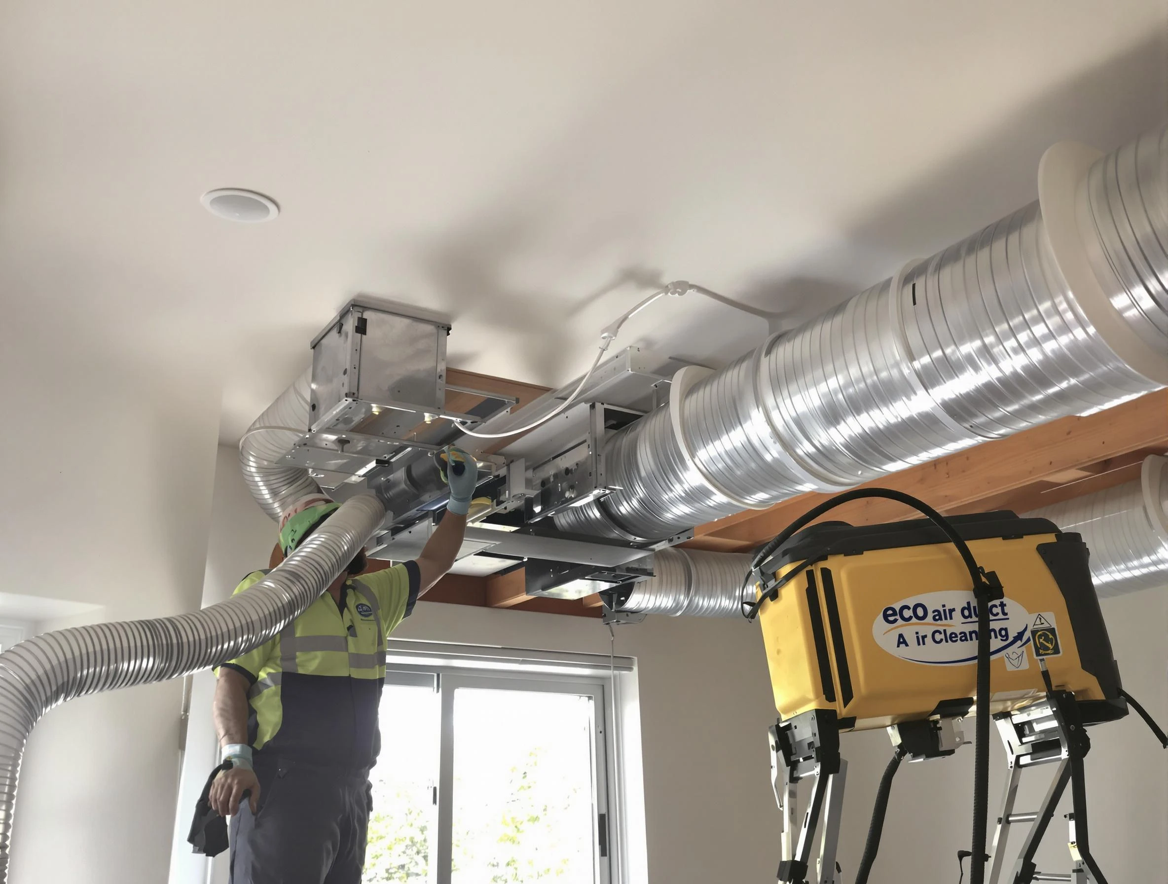 Eco Air Duct Cleaning in Falmouth