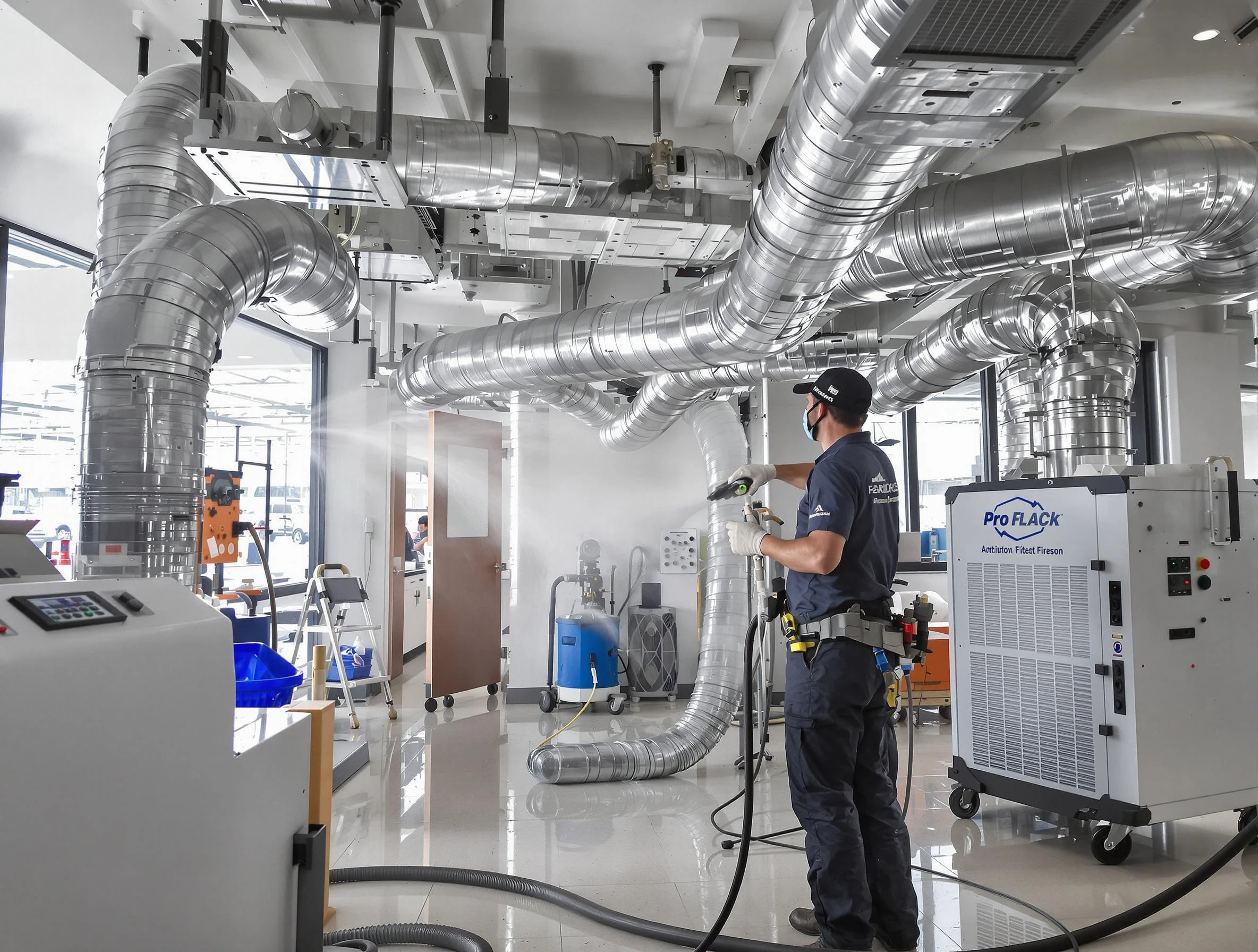 Negative Pressure Air Duct Cleaning in Falmouth