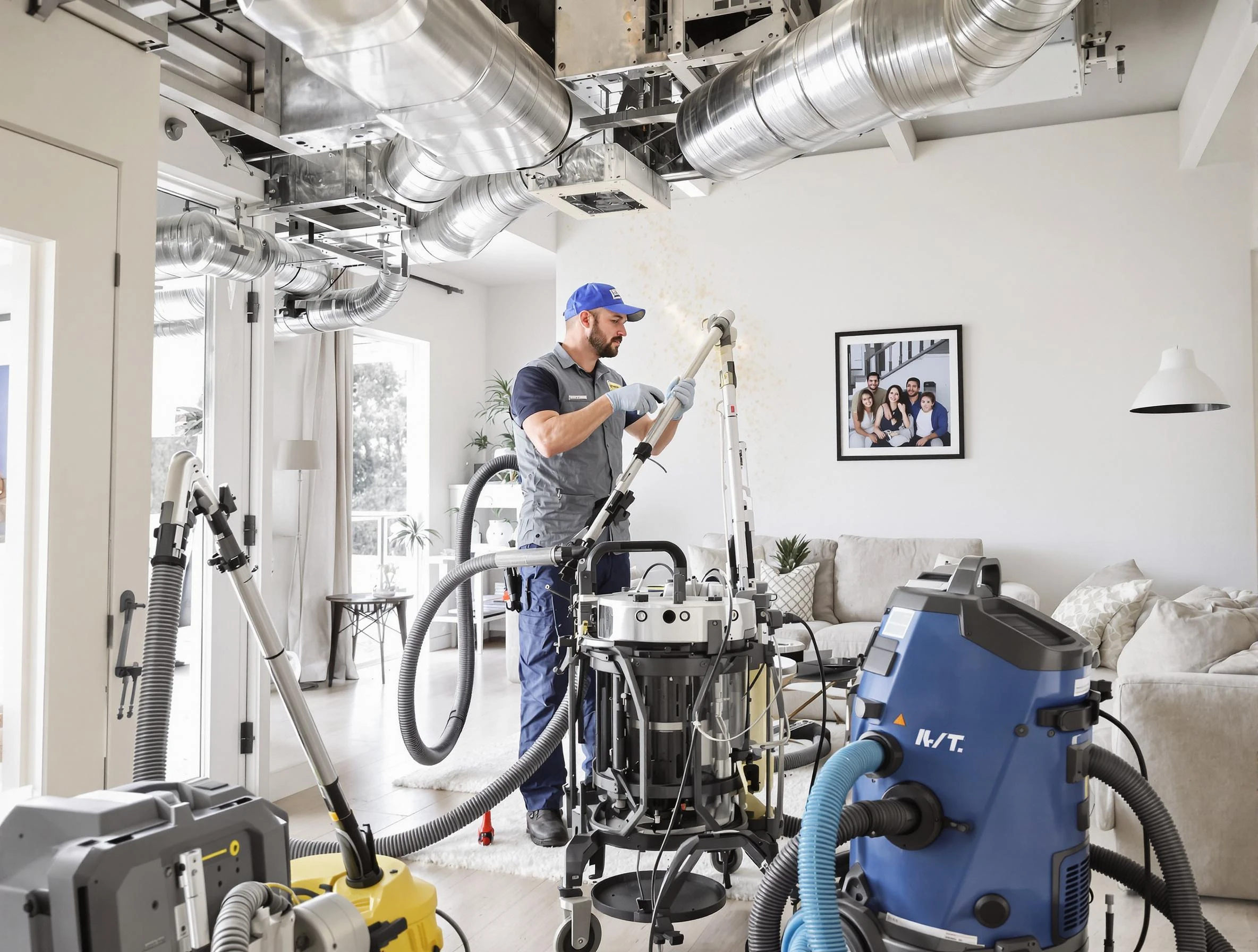 Residential Air Duct Cleaning in Falmouth