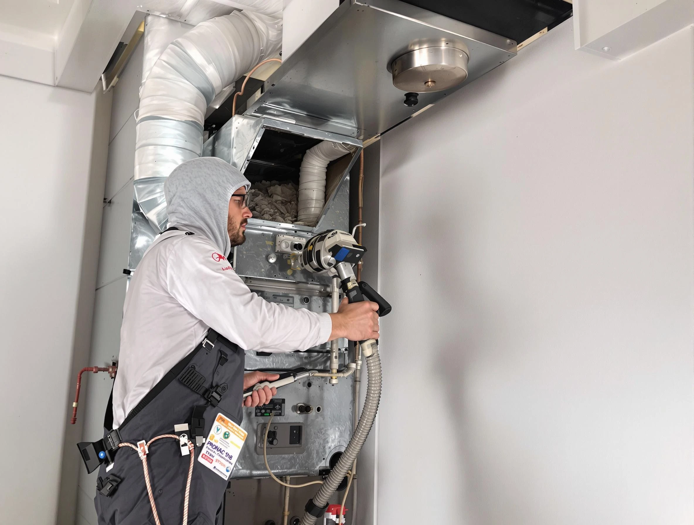 Expert furnace duct cleaning by Falmouth Air Duct Cleaning in Falmouth