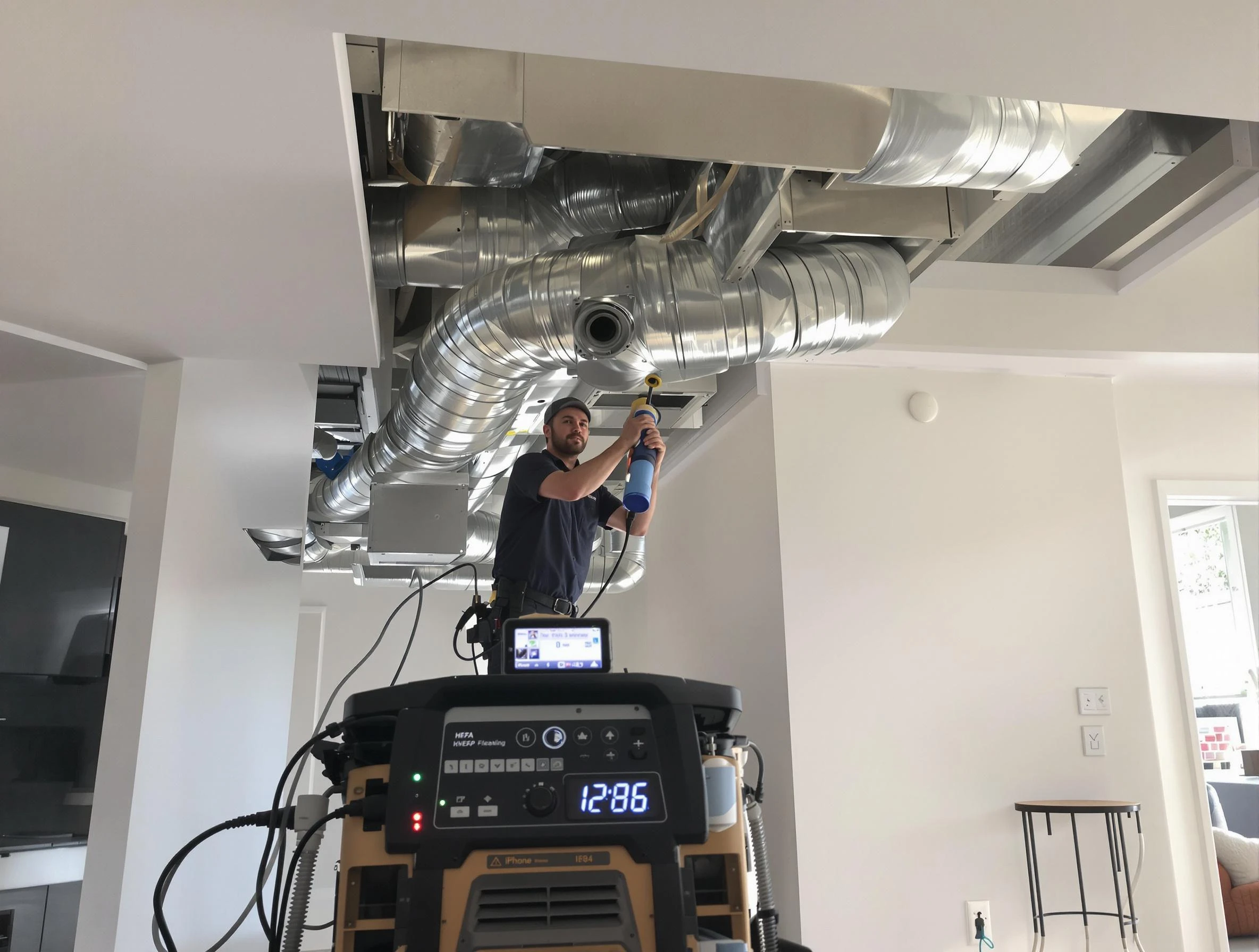 Advanced pure air duct cleaning by Falmouth Air Duct Cleaning in Falmouth